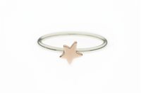 Anneau Cuori & Frecce Femme in Argent SGASTE-12